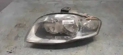 Second-hand car spare part LEFT HEADLIGHT for AUDI A4 AVANT (8E)  OEM IAM references 8E0941003BK  