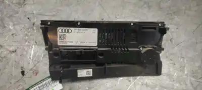 Peça sobressalente para automóvel em segunda mão comando de sofagem (chauffage / ar condicionado)  por audi a4 berlina (b8) básico referências oem iam 8t1820043n  
