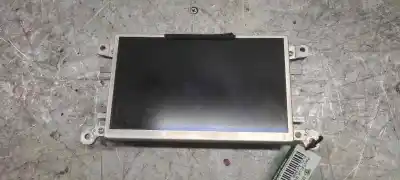 Peça sobressalente para automóvel em segunda mão display gps / multimídia por audi a4 berlina (b8) básico referências oem iam 8t0919603a