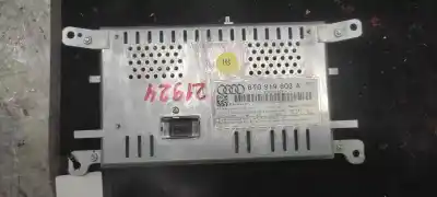 Second-hand car spare part multifunction display for audi a4 berlina (b8) básico oem iam references 8t0919603a  
