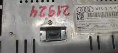 Second-hand car spare part multifunction display for audi a4 berlina (b8) básico oem iam references 8t0919603a  
