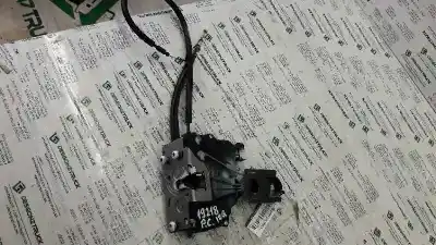 Peça sobressalente para automóvel em segunda mão fechadura da porta de correr lado esquerdo por peugeot bipper básico referências oem iam 1355028080