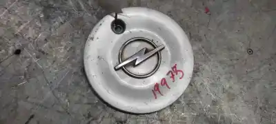Peça sobressalente para automóvel em segunda mão TAMPA DE JANTE por OPEL CORSA B  Referências OEM IAM 9127615EF  13.80CM