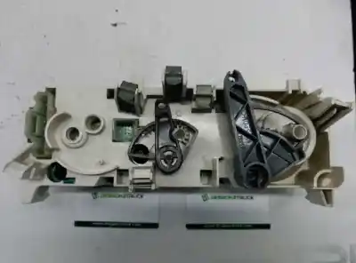 Peça sobressalente para automóvel em segunda mão comando de sofagem (chauffage / ar condicionado)  por citroen berlingo 1.9 d multispace referências oem iam   