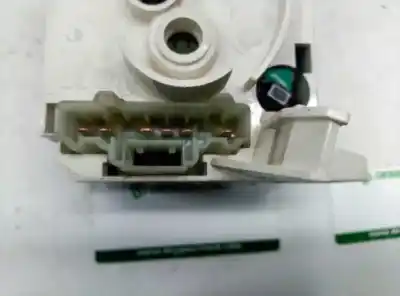 Peça sobressalente para automóvel em segunda mão comando de sofagem (chauffage / ar condicionado)  por citroen berlingo 1.9 d multispace referências oem iam   