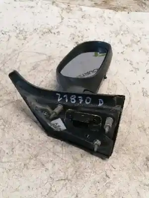 Second-hand car spare part right rearview mirror for renault megane i scenic (ja0) 1.4 cat oem iam references  7 pins 