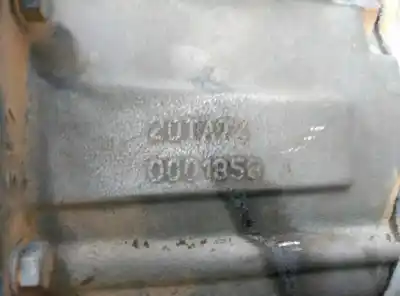 Second-hand car spare part gearbox for citroen berlingo 1.9 d multispace oem iam references   