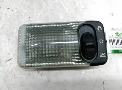 Second-hand car spare part interior light for citroen berlingo 1.9 d multispace oem iam references 6362h2
