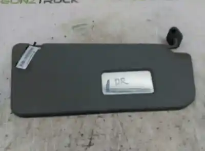 Second-hand car spare part right sunshade for citroen berlingo 1.9 d multispace oem iam references 8143we