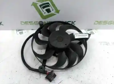 Second-hand car spare part radiator cooling fan for skoda fabia (6y2/6y3) classic oem iam references 6e0959455a
