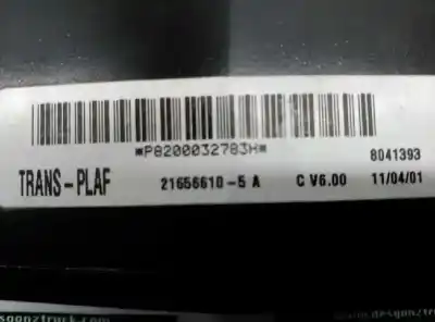 Gebrauchtes Autoersatzteil steuergerät für wegfahrsperre zum renault clio ii fase i (b/cbo) 1.9 d oem-iam-referenzen 8200032783  
