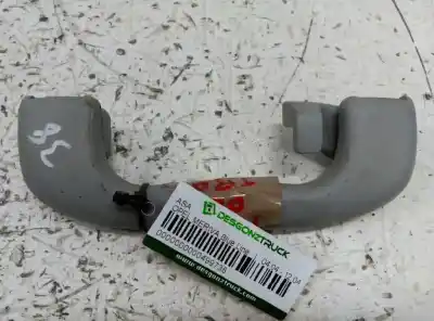 Peça sobressalente para automóvel em segunda mão puxador de teto por opel meriva blue line referências oem iam 