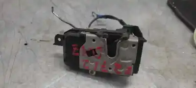 Peça sobressalente para automóvel em segunda mão fechadura da porta dianteira esquerda por opel zafira b cosmo referências oem iam 13210748