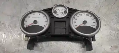 Peça sobressalente para automóvel em segunda mão quadrante por peugeot 207 x-line referências oem iam 9662903880