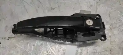 Peça sobressalente para automóvel em segunda mão puxador exterior dianteiro esquerdo por opel zafira b cosmo referências oem iam 