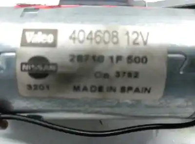 İkinci el araba yedek parçası arka silecek motoru için nissan micra (k11) blue oem iam referansları 287101f500  