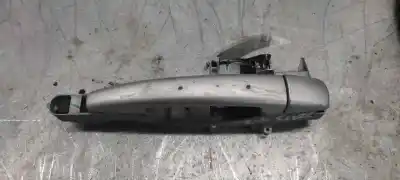 Peça sobressalente para automóvel em segunda mão puxador exterior traseiro esquerdo por peugeot 207 x-line referências oem iam 9680656680