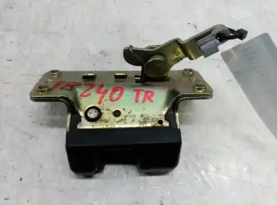 Peça sobressalente para automóvel em segunda mão fechadura do mala por opel zafira a blue line referências oem iam 5134083