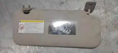 Peça sobressalente para automóvel em segunda mão para-sol direito por peugeot 207 x-line referências oem iam 