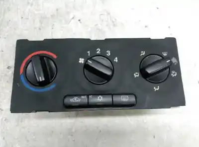 Peça sobressalente para automóvel em segunda mão comando de sofagem (chauffage / ar condicionado)  por opel zafira a blue line referências oem iam 90559839