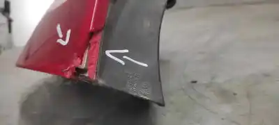 Second-hand car spare part left tailgate light for citroen c4 lim. business oem iam references   