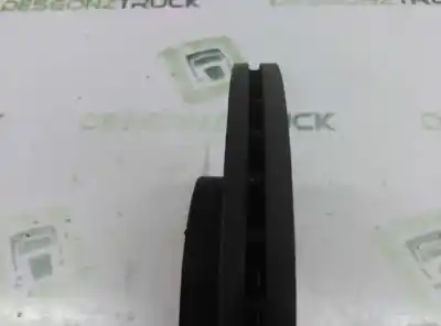 Peça sobressalente para automóvel em segunda mão disco de travão dianteiro por ford focus sportbreak (cap) trend referências oem iam 1734696  
