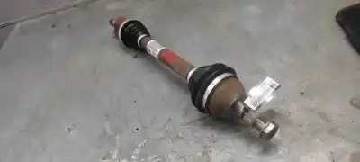 Peça sobressalente para automóvel em segunda mão transmissão dianteira esquerda por citroen c4 lim. business referências oem iam 9656135280