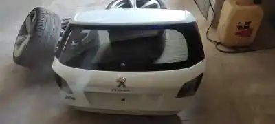 Second-hand car spare part tailgate for peugeot 308 sw active oem iam references   