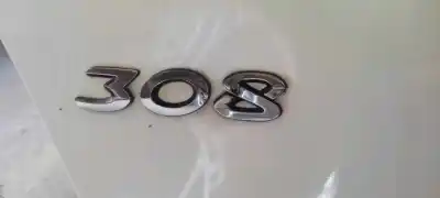 Second-hand car spare part tailgate for peugeot 308 sw active oem iam references   