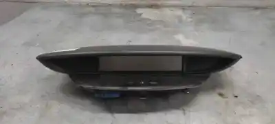 Second-hand car spare part dashboard for citroen c4 coupe vts oem iam references 96572391zd