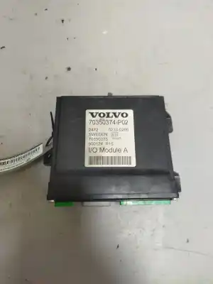 Second-hand car spare part electronic module for volvo b 12 b12ble oem iam references 70350374  