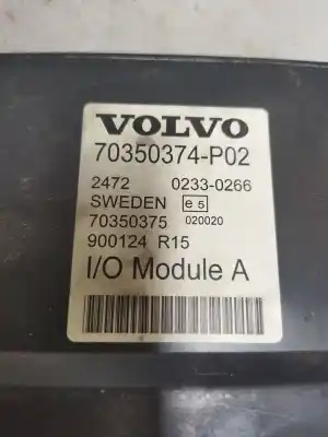 Second-hand car spare part electronic module for volvo b 12 b12ble oem iam references 70350374  