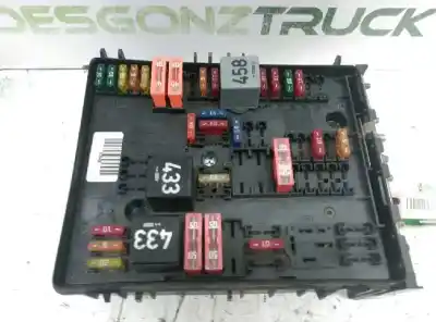Second-hand car spare part fuse box unit for audi a3 (8p) 1.9 tdi ambiente oem iam references 1k0937548a  