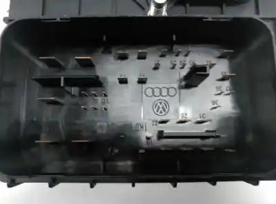 Second-hand car spare part fuse box unit for audi a3 (8p) 1.9 tdi ambiente oem iam references 1k0937548a  