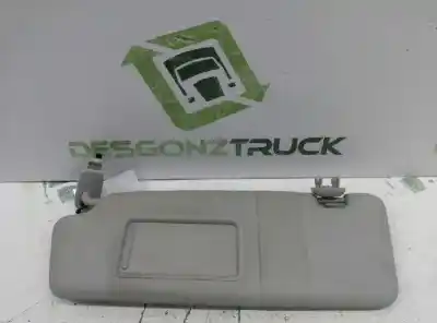 Second-hand car spare part left sunshade for audi a3 (8p) 1.9 tdi ambiente oem iam references 8p0857551aefkz