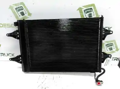 Second-hand car spare part air conditioning condenser / radiator for skoda fabia (6y2/6y3) classic oem iam references 6q0820411k