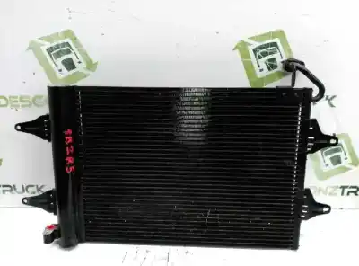 Автозапчастина б/у конденсат/радіатор кондиционера для skoda fabia (6y2/6y3) classic посилання на oem iam 6q0820411k  