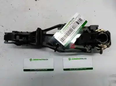 Автозапчастина б/у завнішня ручка задня права для skoda fabia (6y2/6y3) classic посилання на oem iam 3b0837205gfkz  