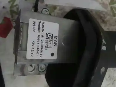 Автозапчасти б/у кнопка электрического стояночного тормоза за man tgx 18.xxx fg / 4x2 bl xl ссылки oem iam 81255090159  