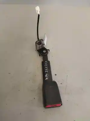 Second-hand car spare part left front seat belt buckle for renault serie d * oem iam references 7485139983