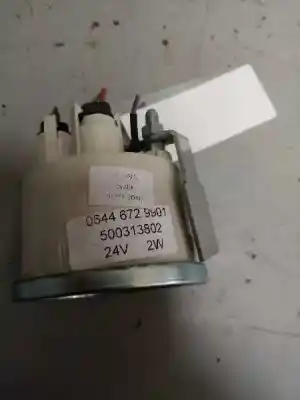 Peça sobressalente para automóvel em segunda mão quadrante por iveco eurotech (mt) 9.5 diesel referências oem iam 500313802  06446729901