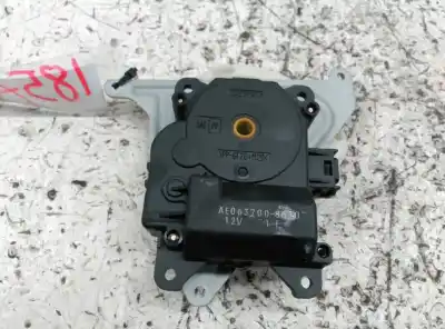 Second-hand car spare part air conditioning hatches opening motor for toyota corolla (e12) 1.6 16v oem iam references ae0637008610