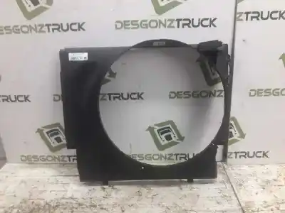 Peça sobressalente para automóvel em segunda mão carcaça do radiador por bmw serie 7 (e65/e66) 730d referências oem iam 1711224945806