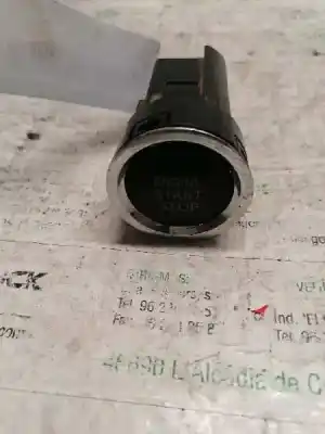 Peça sobressalente para automóvel em segunda mão botão start/stop por toyota auris live referências oem iam 