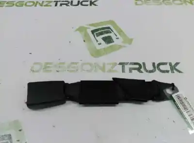 Peça sobressalente para automóvel em segunda mão chicote / encaixe cinto segurança traseiro central por citroen c3 1.4 hdi exclusive referências oem iam 33015511