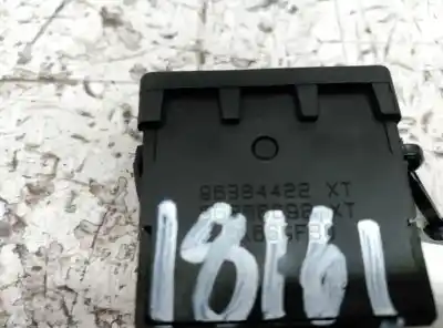 Second-hand car spare part headlights switch for citroen c2 empresa oem iam references 96384422  