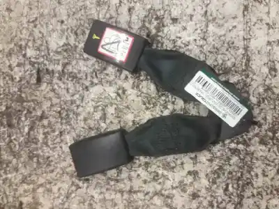 Peça sobressalente para automóvel em segunda mão chicote / encaixe cinto segurança traseiro central por nissan almera (n16/e) acenta referências oem iam 