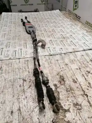 Peça sobressalente para automóvel em segunda mão fio por toyota auris live referências oem iam 