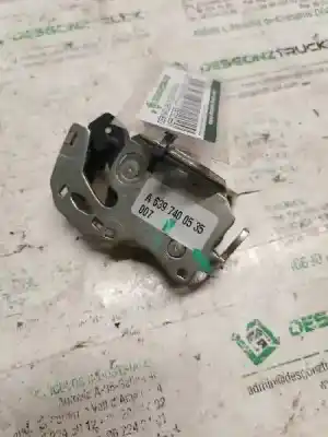 Pezzo di ricambio per auto di seconda mano serratura porta di carico destra per mercedes-benz vito (w639) basic, combi 109 cdi compacto (639.601) riferimenti oem iam a6397400535