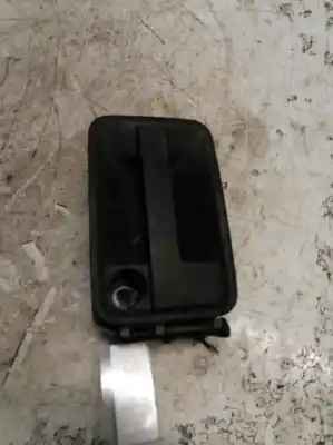 Peça sobressalente para automóvel em segunda mão puxador exterior traseiro direito por fiat scudo (222) 1.9 td / 2.0 jtd el furg. referências oem iam 1472002077